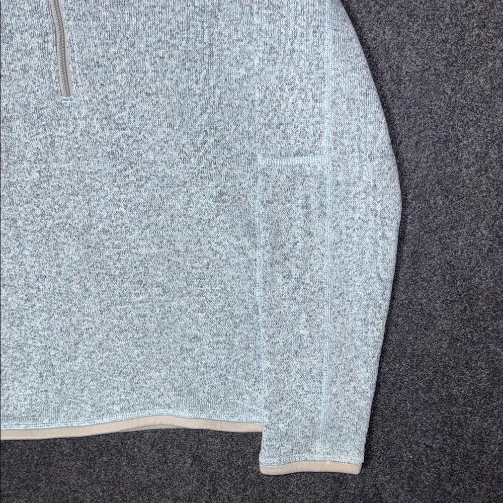 Patagonia Blue-Gray QuarterBetter Sweater -Zip Fleece Small - Picture 5 of 8